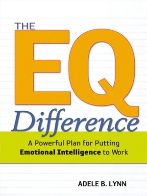 cover image of The EQ Difference